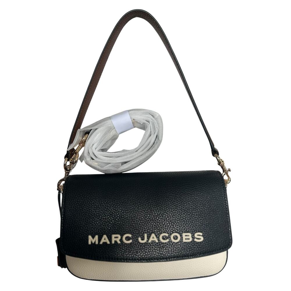 Marc Jacobs The Bold Saddle Leather Shoulder Bag New With Tags - Picture 3 of 8